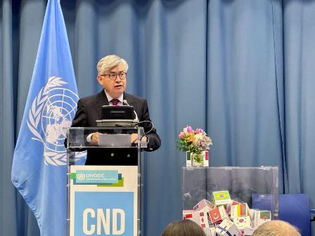 Participó México en el segmento de alto nivel de la 67 Comisión de Estupefacientes de la ONU