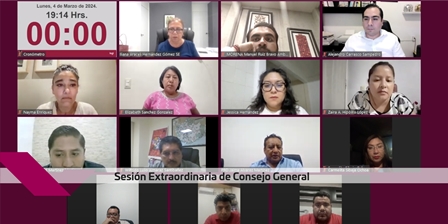 Aprueba Instituto Electoral de Oaxaca sustituciones en seis Consejos Municipales
