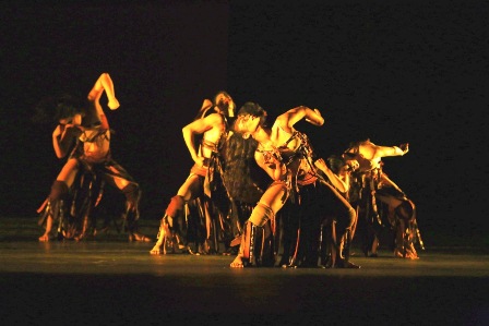 Presentará Luna Creciente espectáculo coreográfico “Mujer Guerrero”, en el Teatro de la Danza Guillermina Bravo