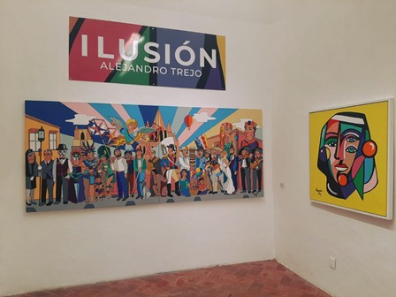 Ilusión, exposición que abre el Centro Cultural “El Nigromante” con obras de Alejandro Trejo