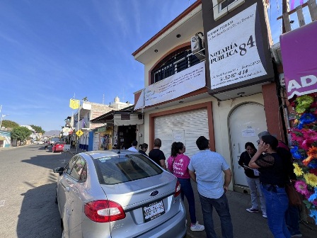 Suspenden Notaría Pública número 84 ubicada en Zaachila, Oaxaca