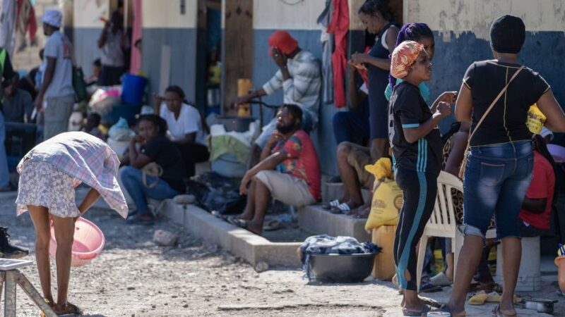 Haití se encuentra al borde de una crisis de hambre