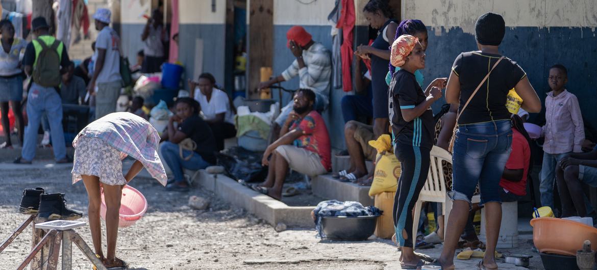 Haití se encuentra al borde de una crisis de hambre
