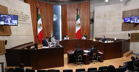 Confirmó TEPJF modificación a convenio de “Fuerza y Corazón por México” en proceso electoral federal 2023-2024