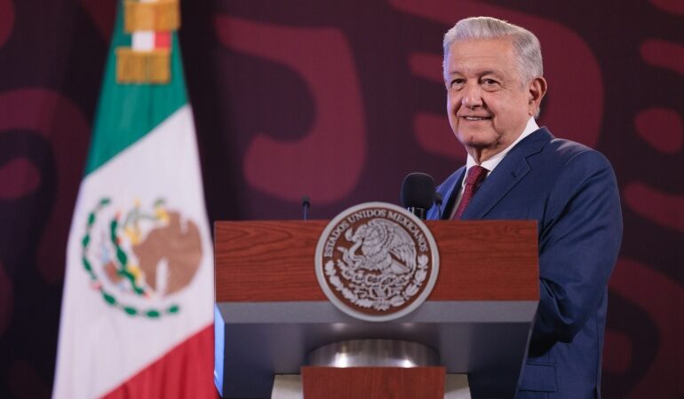 Conferencia de prensa matutina del presidente Andrés Manuel López Obrador. Lunes 1 de abril del 2024. Versión estenográfica.