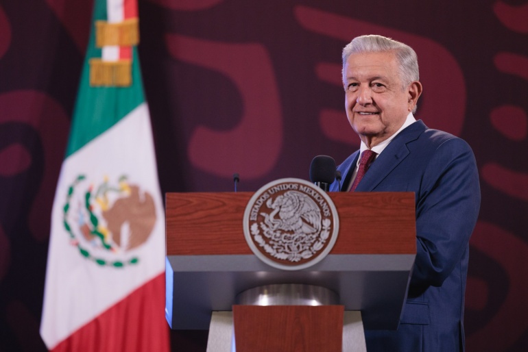 Conferencia de prensa matutina del presidente Andrés Manuel López Obrador. Lunes 1 de abril del 2024. Versión estenográfica.