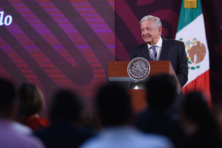 Conferencia de prensa matutina del presidente Andrés Manuel López Obrador. Miércoles 10 de abril de 2024. Versión estenográfica.