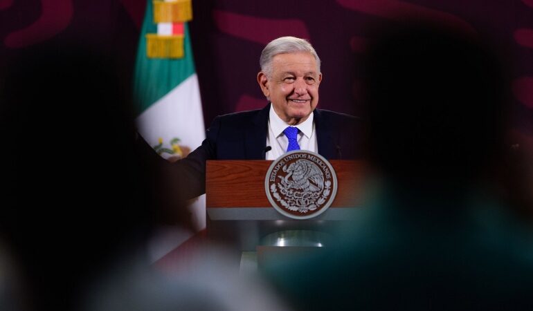 Conferencia de prensa matutina del presidente Andrés Manuel López Obrador. Jueves 4 de abril 2024. Versión estenográfica.