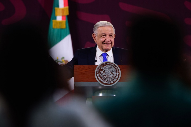 Conferencia de prensa matutina del presidente Andrés Manuel López Obrador. Jueves 4 de abril 2024. Versión estenográfica.