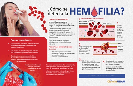 Afecta Hemofilia a más de seis mil personas en México