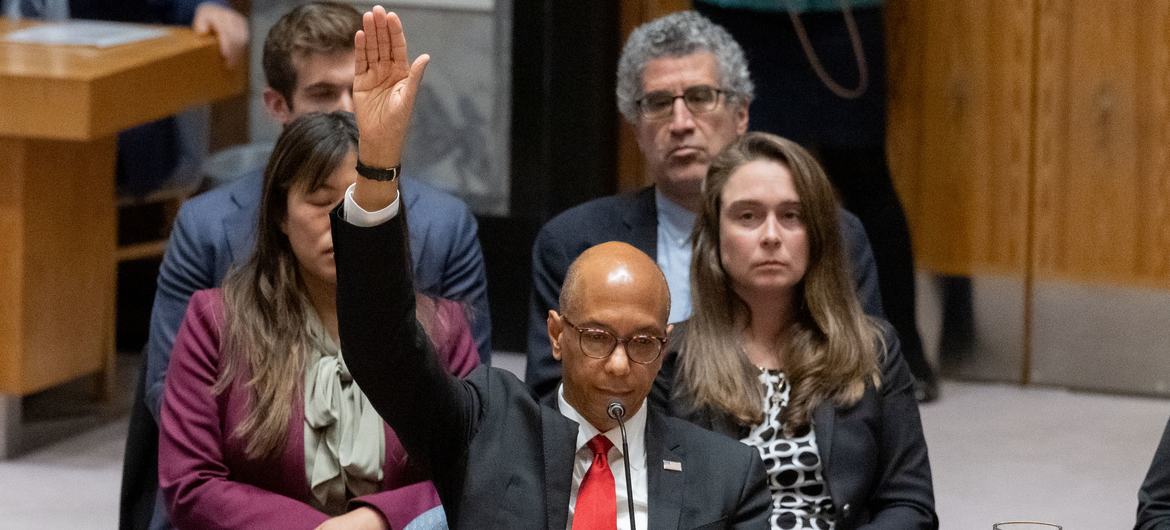 Estados Unidos veta la admisión de Palestina como miembro de la ONU