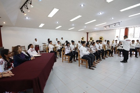 Reconoce Inbal plan de estudios del Cecam y crean nuevo modelo pedagógico en Música Tradicional de Oaxaca