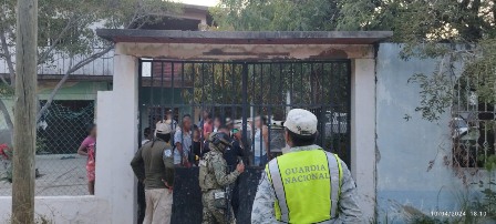 Rescatan a 19 personas migrantes originarias de Venezuela, en Salina Cruz, Oaxaca
