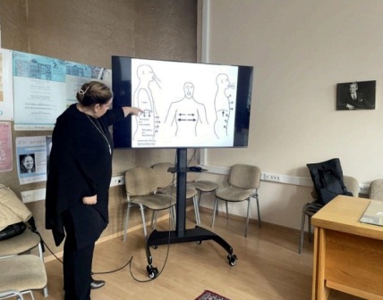 Impartirá maestra Snezana Nena Brzakovic clase magistral virtual, en el marco del Día Mundial del Arte