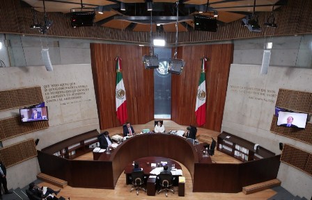 Aclara TEPJF en torno a solicitud de audiencia por parte de la coalición Fuerza y Corazón por México
