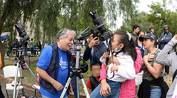 Prepara la UNAM fiesta científica y cultural para observar el Gran Eclipse Mexicano 2024