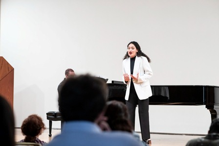 Realizarán la final del XLI Concurso Nacional de Canto Carlo Morelli este sábado en el Palacio de Bellas Artes