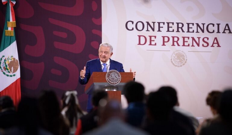 Versión estenográfica de la conferencia de prensa matutina del presidente Andrés Manuel López Obrador. Lunes 13 de mayo de 2024.