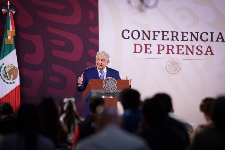 Versión estenográfica de la conferencia de prensa matutina del presidente Andrés Manuel López Obrador. Lunes 13 de mayo de 2024.