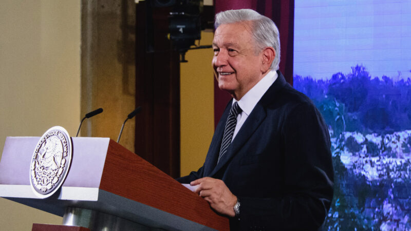 Conferencia presidente Andrés Manuel López Obrador Jueves 22 de mayo 2024. Versión estenográfica.