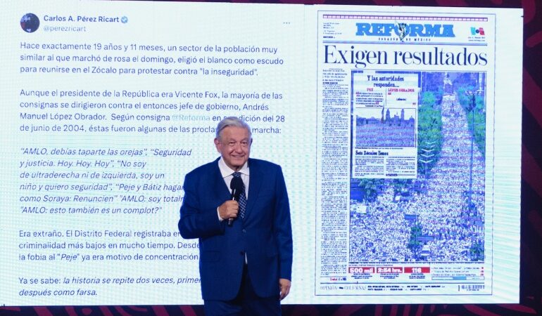 Conferencia de prensa matutina del presidente Andrés Manuel López Obrador. Viernes 24 de mayo 2024. Versión estenográfica.