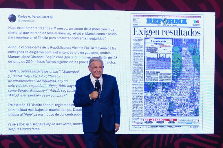 Conferencia de prensa matutina del presidente Andrés Manuel López Obrador. Viernes 24 de mayo 2024. Versión estenográfica.