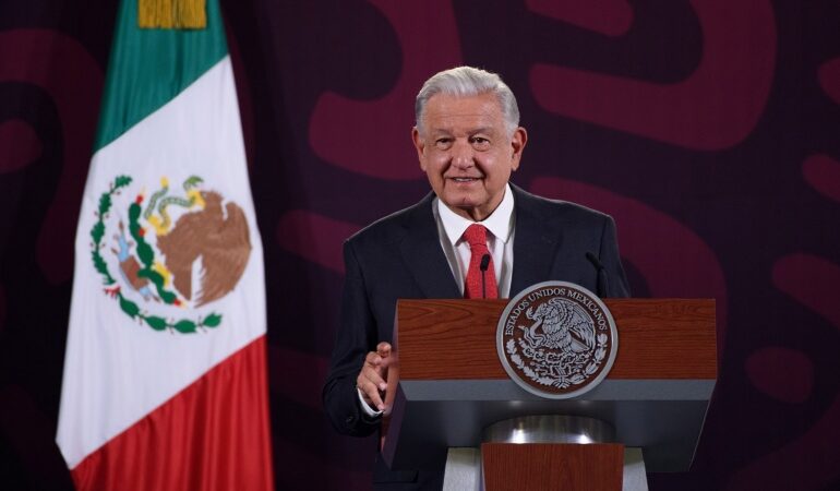 Versión estenográfica de la conferencia de prensa matutina del presidente Andrés Manuel López Obrador.  Jueves 9 de mayo de 2024.