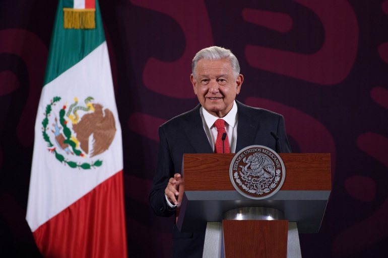 Versión estenográfica de la conferencia de prensa matutina del presidente Andrés Manuel López Obrador.  Jueves 9 de mayo de 2024.