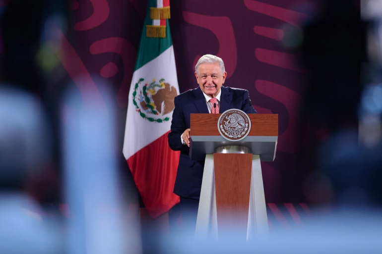 Conferencia de prensa matutina del presidente Andrés Manuel López Obrador. Lunes 20 de mayo de 2024. Versión estenográfica.