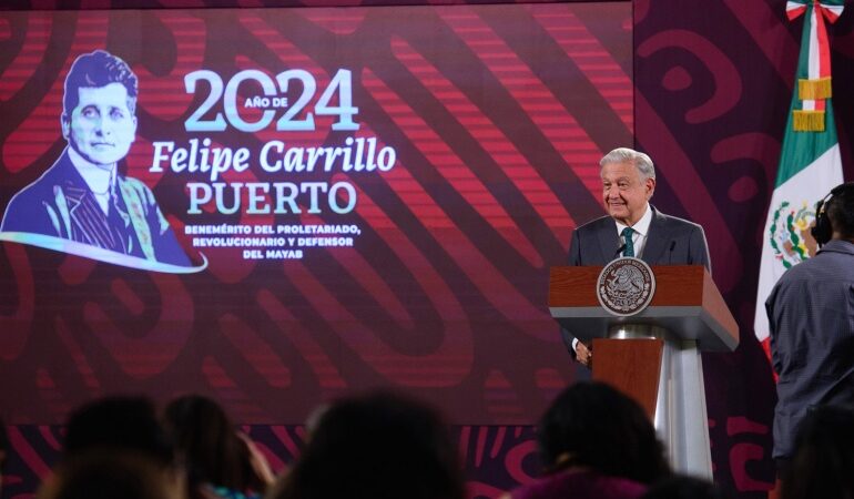 Conferencia de prensa matutina del presidente Andrés Manuel López Obrador. Martes 21 de mayo 2024. Versión estenográfica.