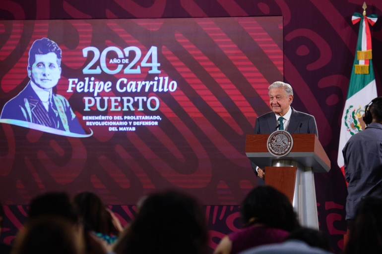 Conferencia de prensa matutina del presidente Andrés Manuel López Obrador. Martes 21 de mayo 2024. Versión estenográfica.