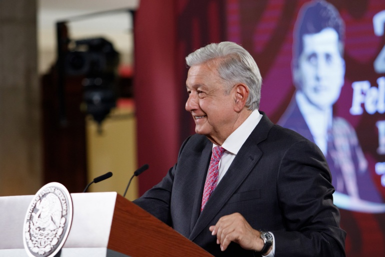 Conferencia de prensa matutina del presidente Andrés Manuel López Obrador. Miércoles 15 de mayo 2024. Versión estenográfica