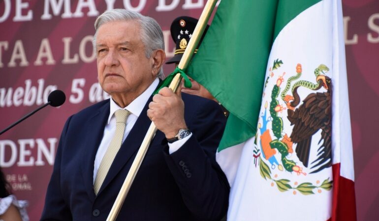 Discurso del presidente Andrés Manuel López Obrador en el 162 aniversario de la Batalla de Puebla