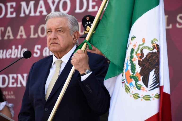 Discurso del presidente Andrés Manuel López Obrador en el 162 aniversario de la Batalla de Puebla