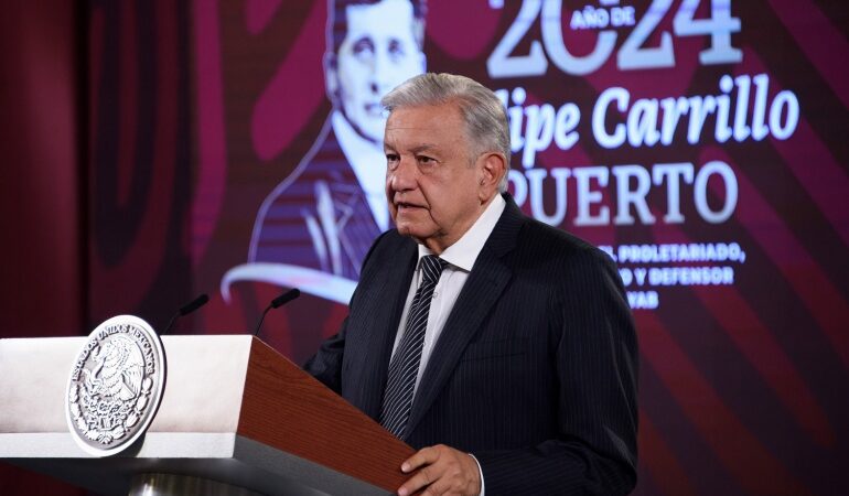 Presidente Andrés Manuel López Obrador lamenta muerte de ocho trabajadores mexicanos en Florida