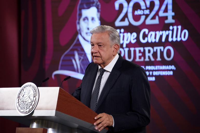 Presidente Andrés Manuel López Obrador lamenta muerte de ocho trabajadores mexicanos en Florida