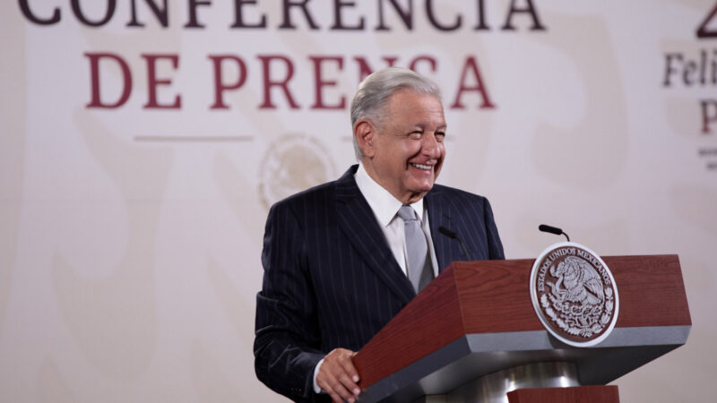 Versión estenográfica. Conferencia de prensa matutina del presidente Andrés Manuel López Obrador. Martes 7 de mayo de 2024.