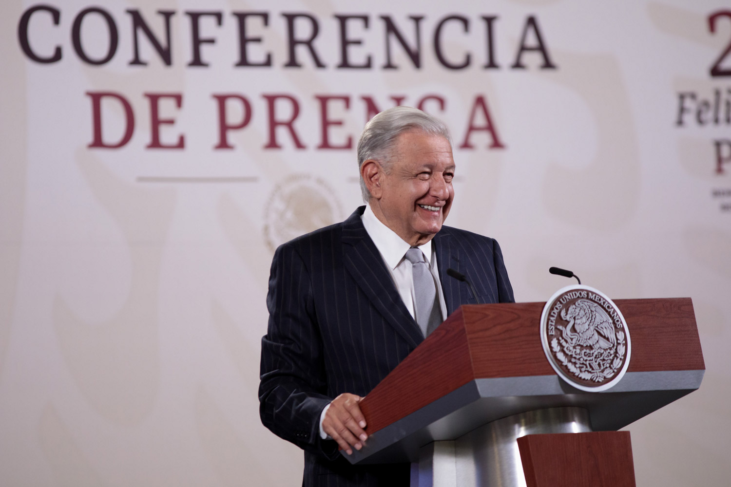 Versión estenográfica. Conferencia de prensa matutina del presidente Andrés Manuel López Obrador. Martes 7 de mayo de 2024.