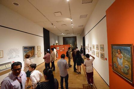 Reúne Museo Nacional de San Carlos en exposición la obra de Aurora Reyes y Rosario Cabrera