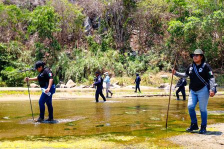 Refuerzan operativo para Búsqueda de Personas Desaparecidas en la Costa de Oaxaca