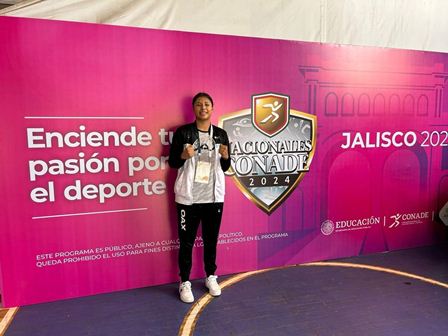 Consigue Oaxaca dos medallas de Oro en los Nacionales Conade 2024