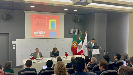 Fortalece México lazos económicos con Europa y promueve inversiones en el Corredor Interoceánico del Istmo