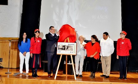 Rinden homenaje a Nancy Cárdenas, activista y personalidad de la escena teatral en su 90 aniversario