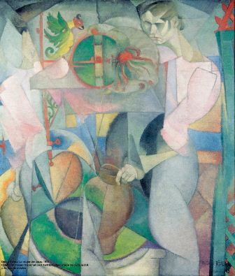 Comparte Museo Nacional de Arte dos pinturas de Diego Rivera en un mismo lienzo