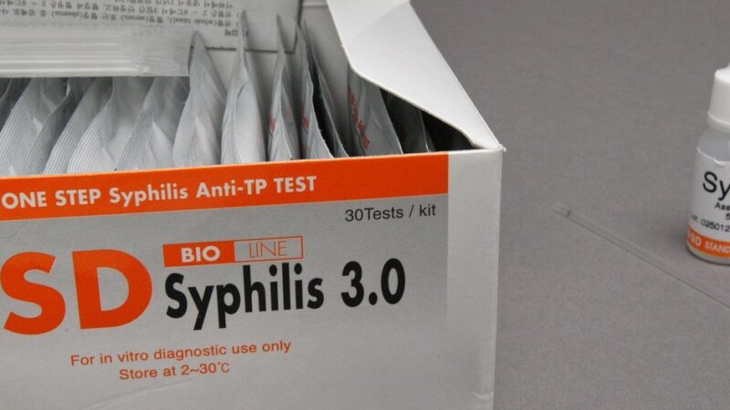 Los países de América registran la mayor incidencia mundial de sífilis