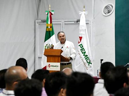Concluye Petróleos Mexicanos reuniones de trabajo con proveedores
