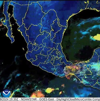 Pronostican lluvias abundantes y de intensidad variable en Oaxaca