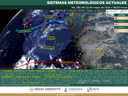 Prevén lluvias en Valles Centrales, Mixteca, Istmo de Tehuantepec y Sierra de Juárez