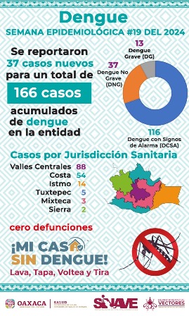 Reporte de casos de dengue