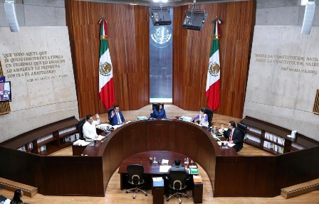 Confirmó TEPJF proceso de selección de candidaturas de Morena al Senado de la República